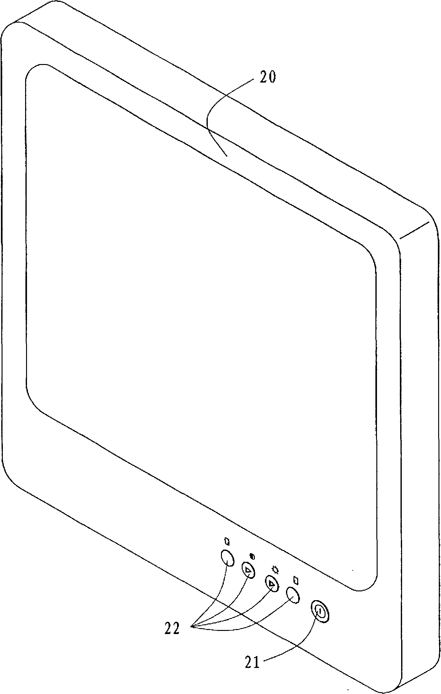 Planar display and its function regulating method