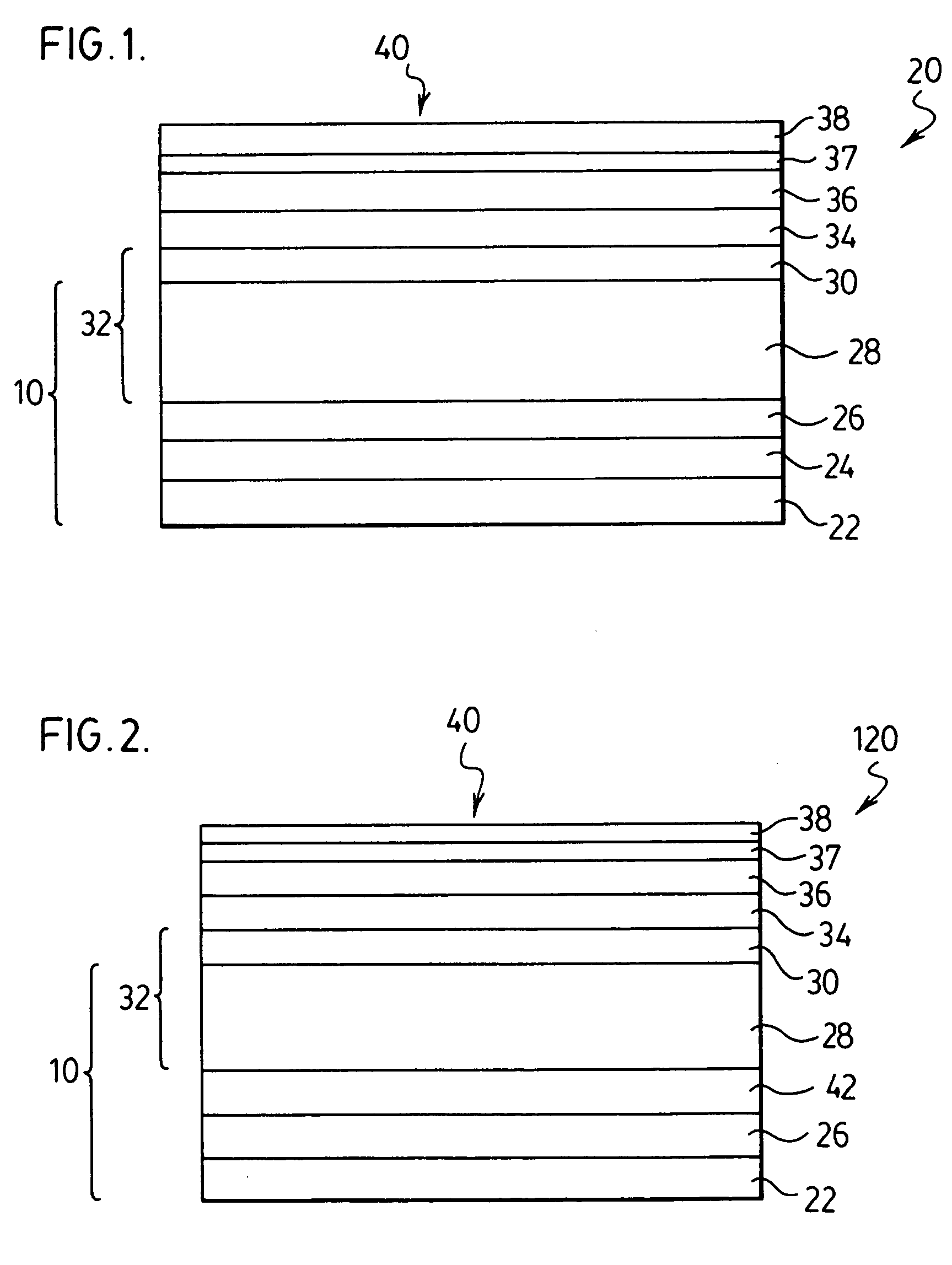 Barrier layer for thick film dielectric electroluminescent displays