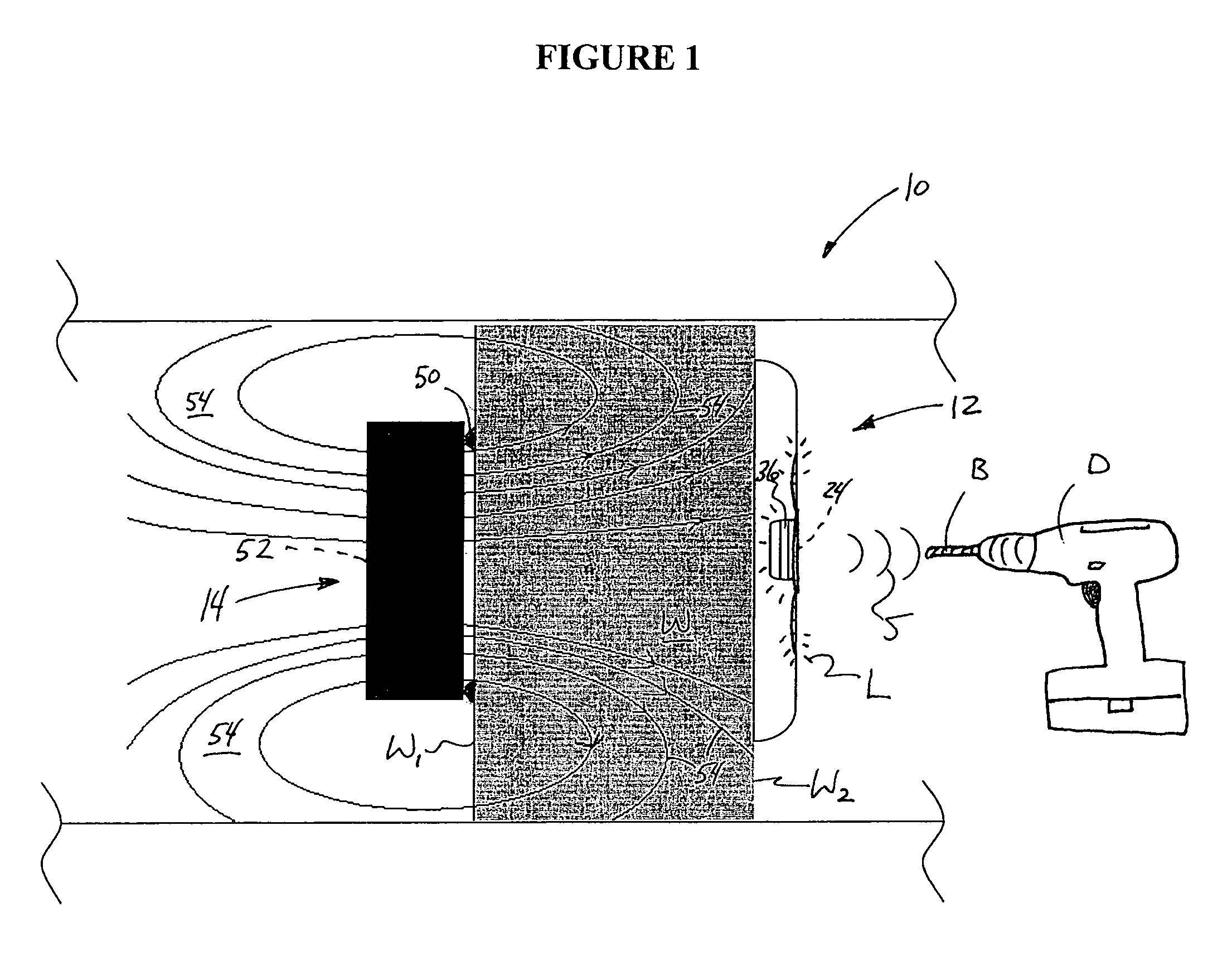 Blind spot targeting system