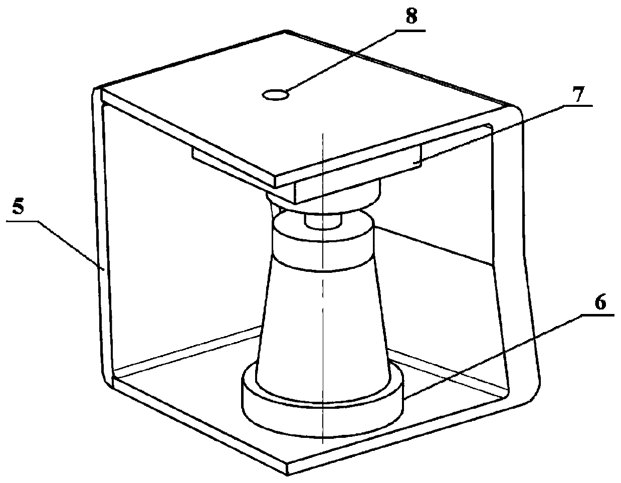 A drilling method for high-hardness fiber-reinforced ceramic matrix composite parts