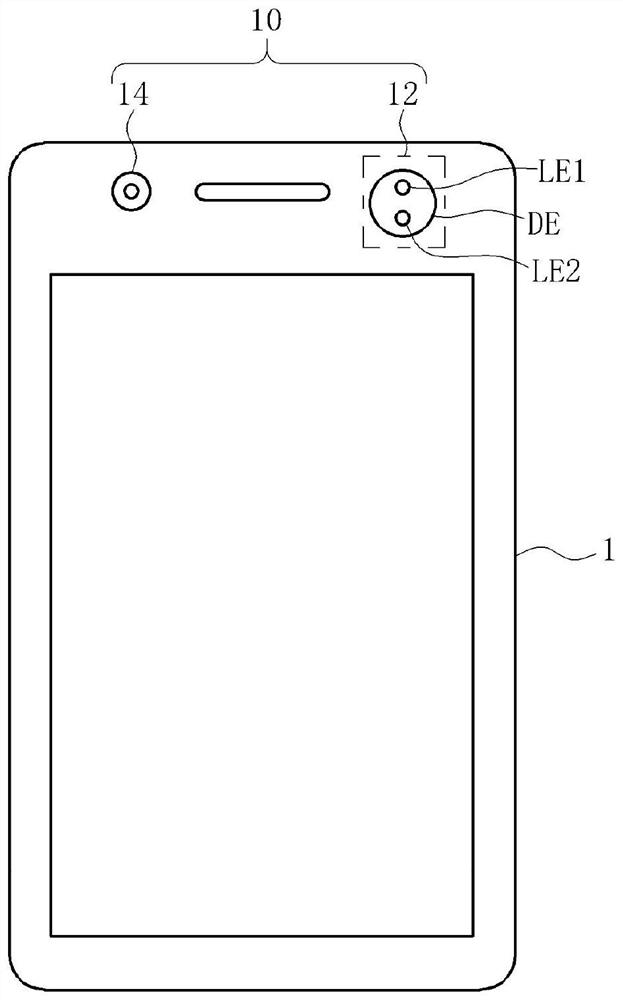 Three-dimensional image ranging system and method