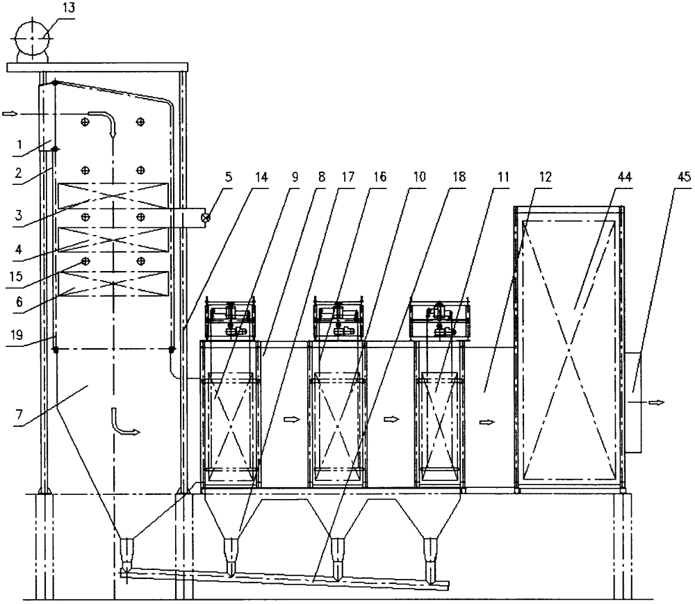 Mine heat furnace kiln waste heat recycling system