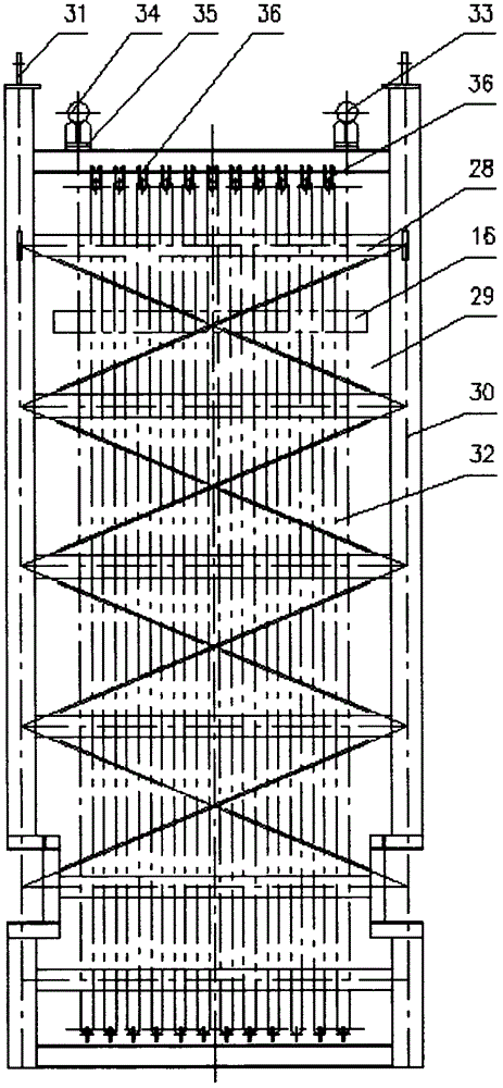 Mine heat furnace kiln waste heat recycling system