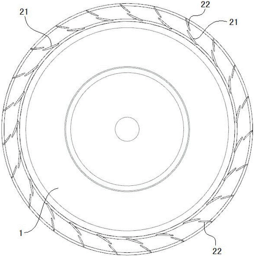 Centrifugal fan and dust collector provided with same