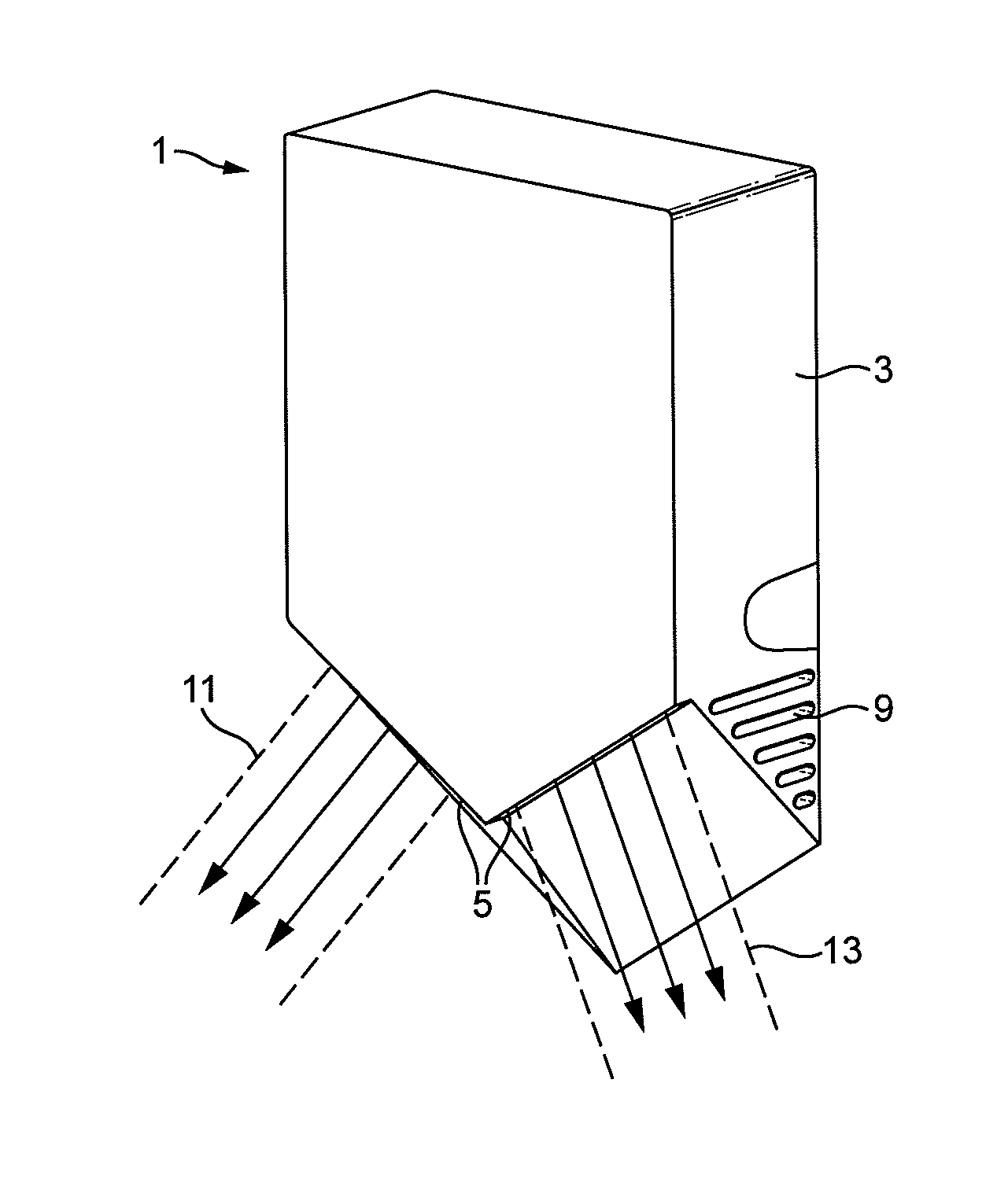 Developments in or relating to a hand dryer