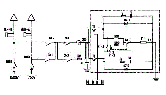 High-power braking energy consumption device and control method thereof