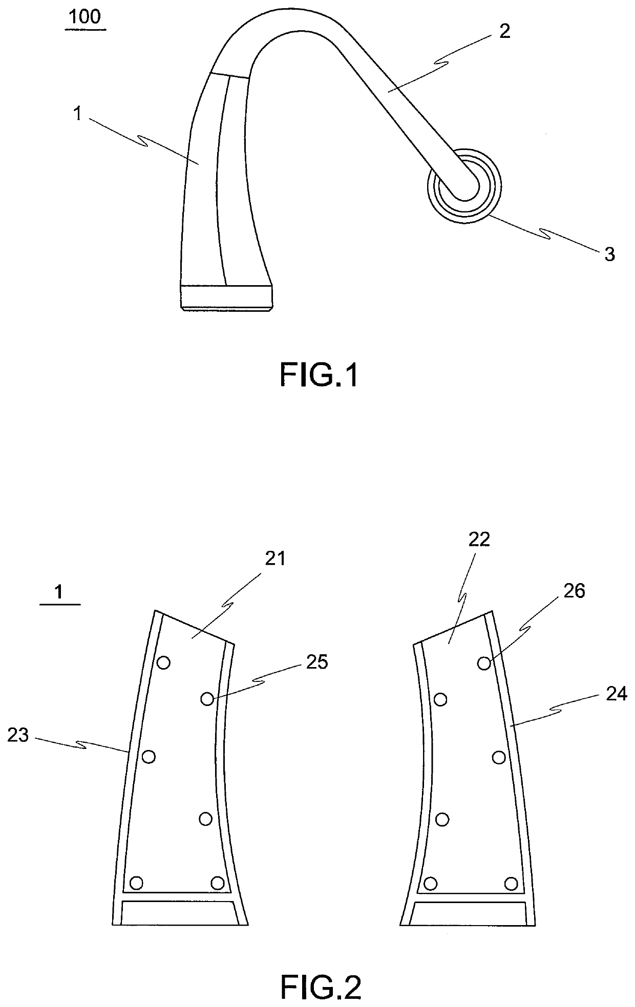 Hearing aid device and a system for controlling a hearing aid device