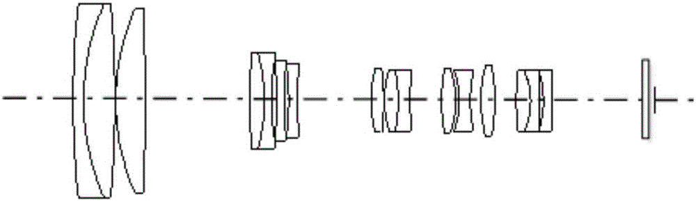 Dual-mode multipurpose continuous zooming optical system