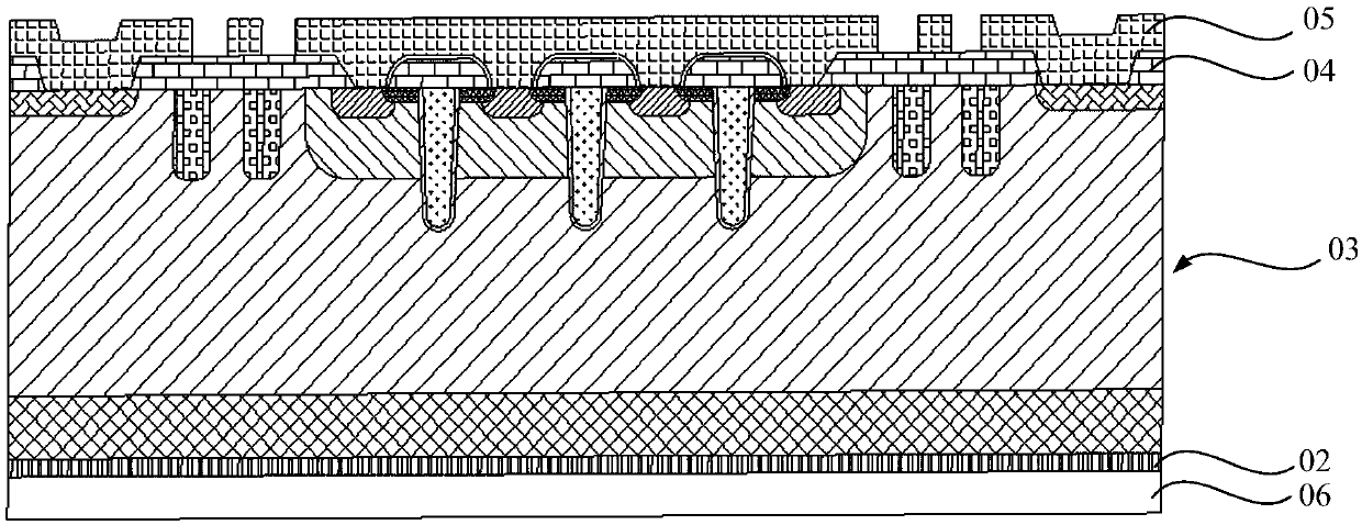 Insulated gate bipolar transistor and preparation method thereof