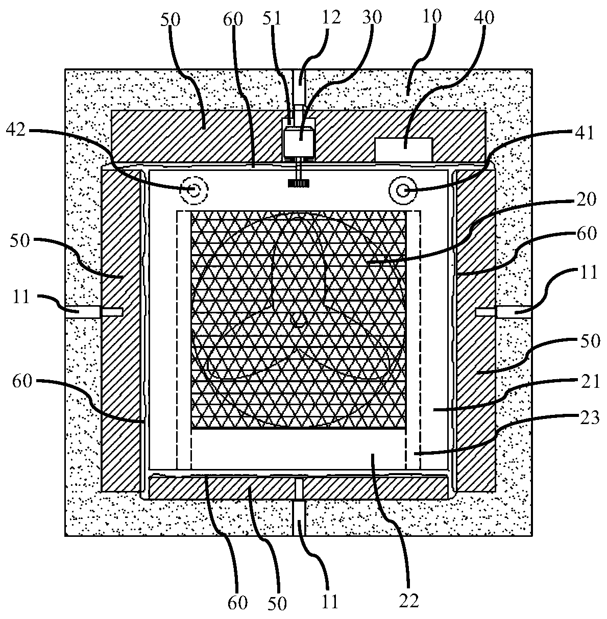 Intelligent exhaust system for high-rise building