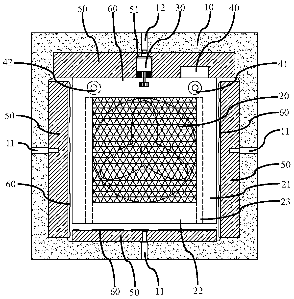 Intelligent exhaust system for high-rise building