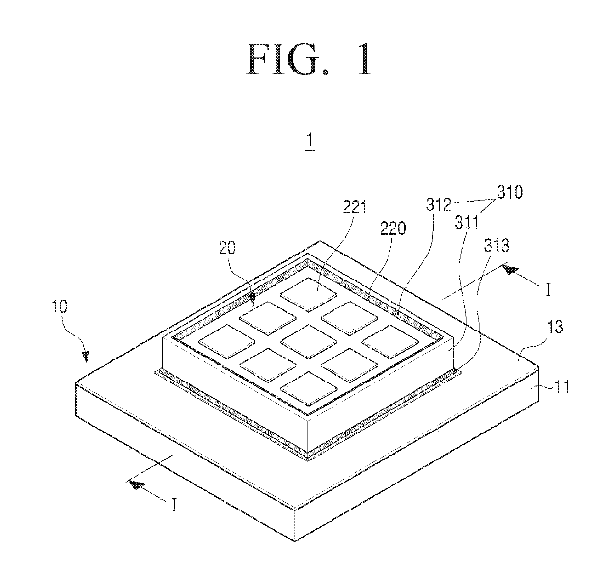 Electronic device having interference shielding structure