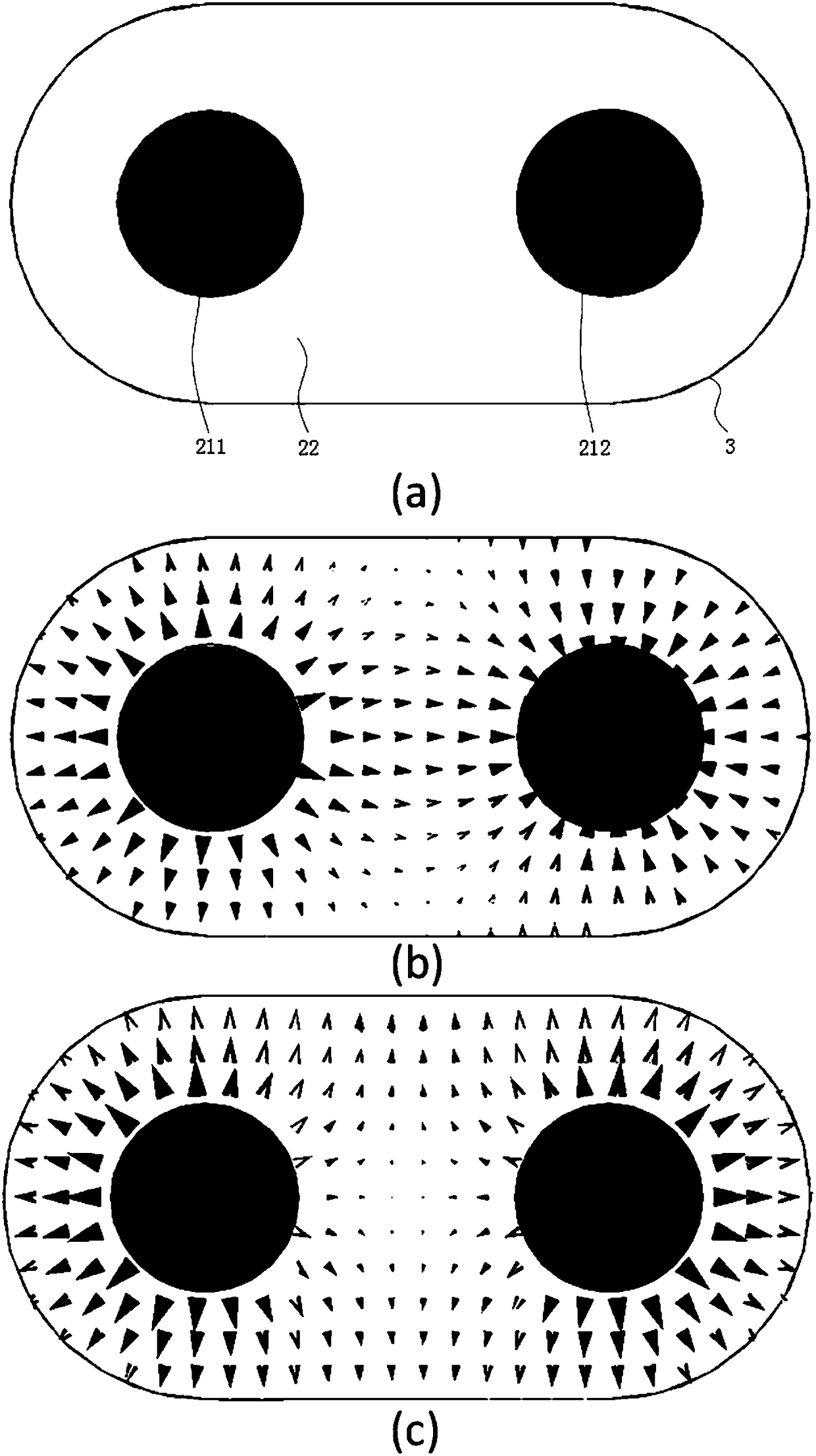 Differential signal cable