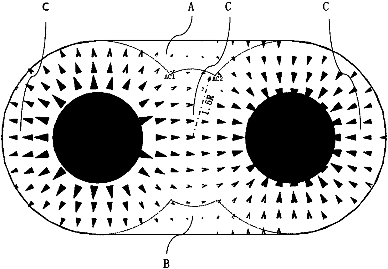 Differential signal cable