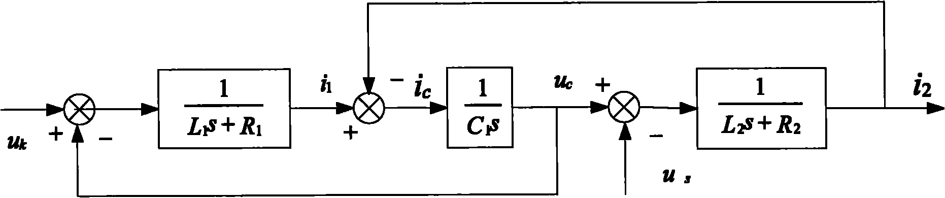 Two-stage photovoltaic grid-connected control system based on combination of pole allocation and repetitive control