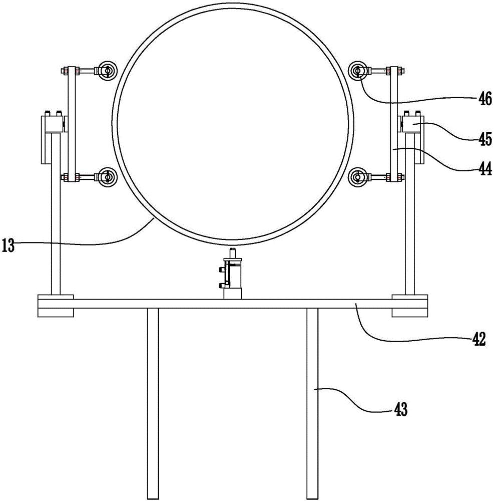 Automatic bead flipping machine