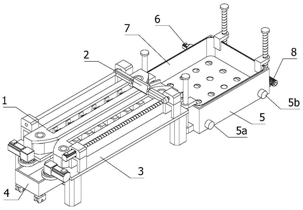 A kind of equipment for removing stems and impurities of black fungus