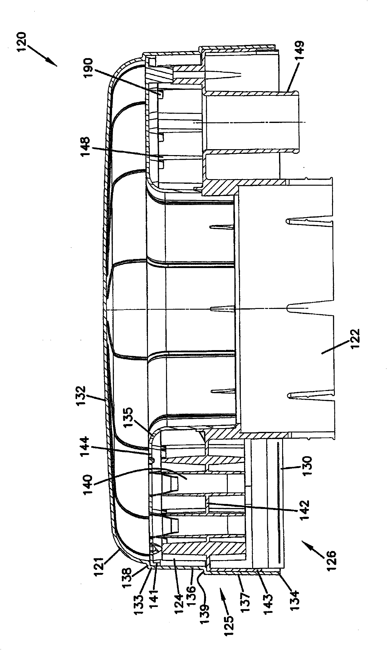 Raincap precleaner, motor vechile having a raincap precleaner, and method for precleaning air