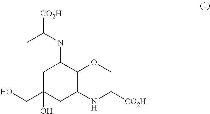 Method for producing mycosporine-like amino acid using microbes