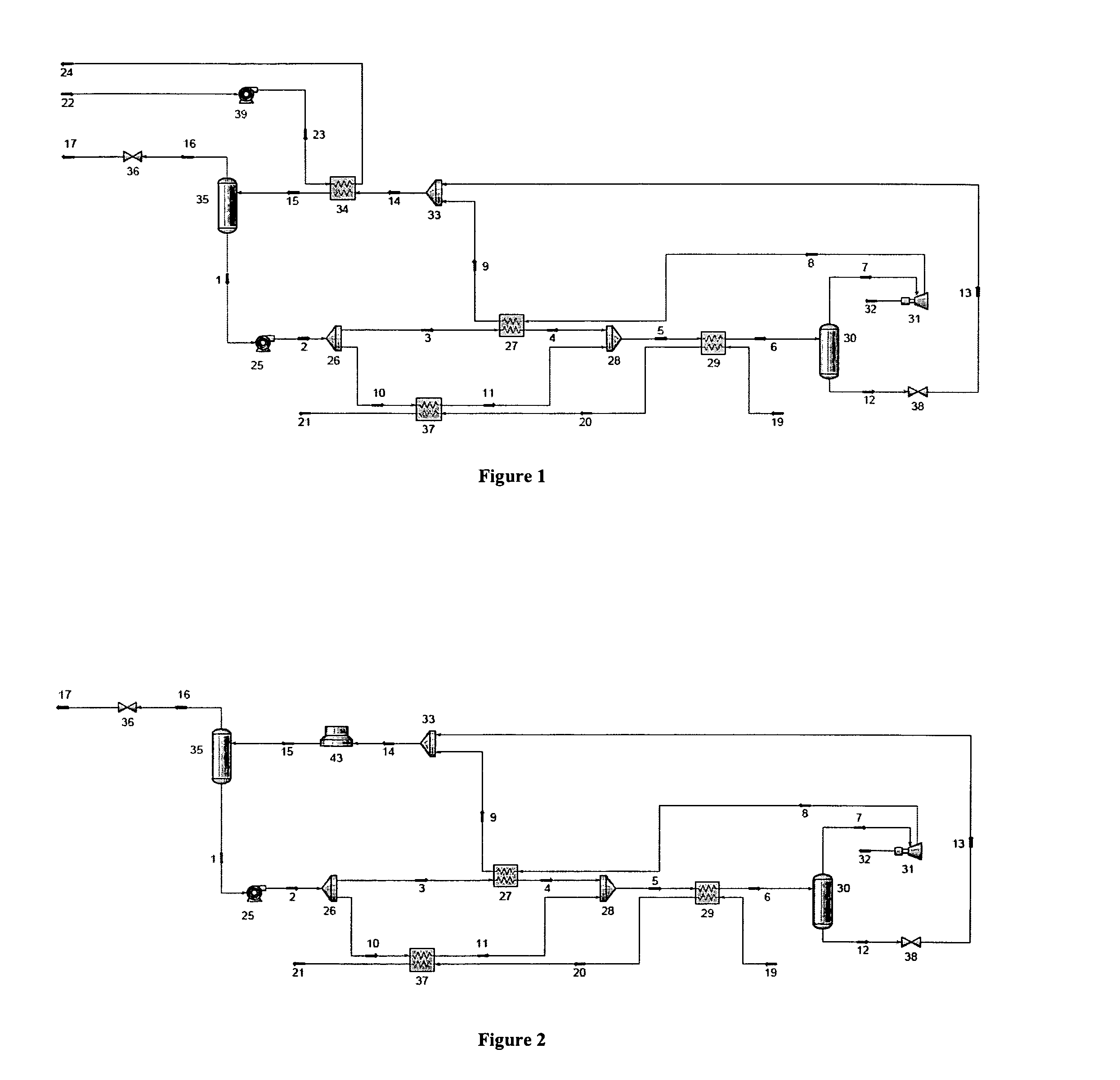 Power recovery and energy conversion systems and methods of using same