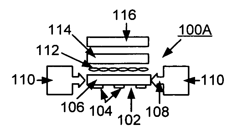 Modular, micro-scale, optical array and biodetection system