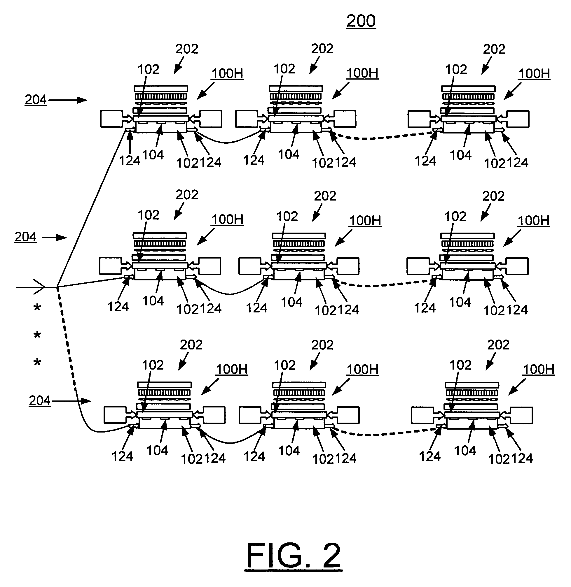 Modular, micro-scale, optical array and biodetection system