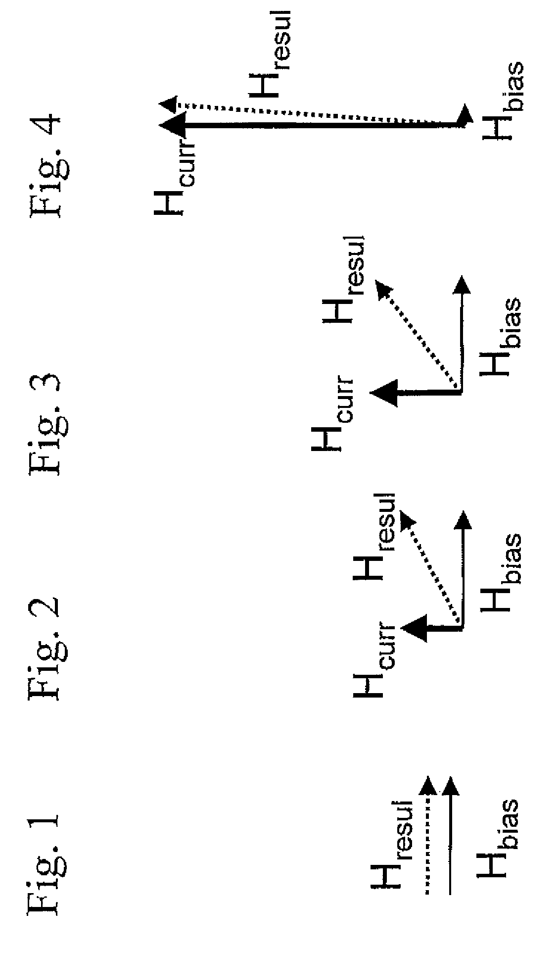 Magnetoresistive sensor arrangement for current measurement