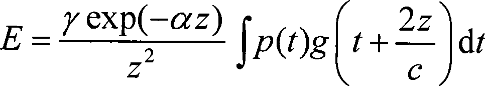 Index gain modulation distance imager