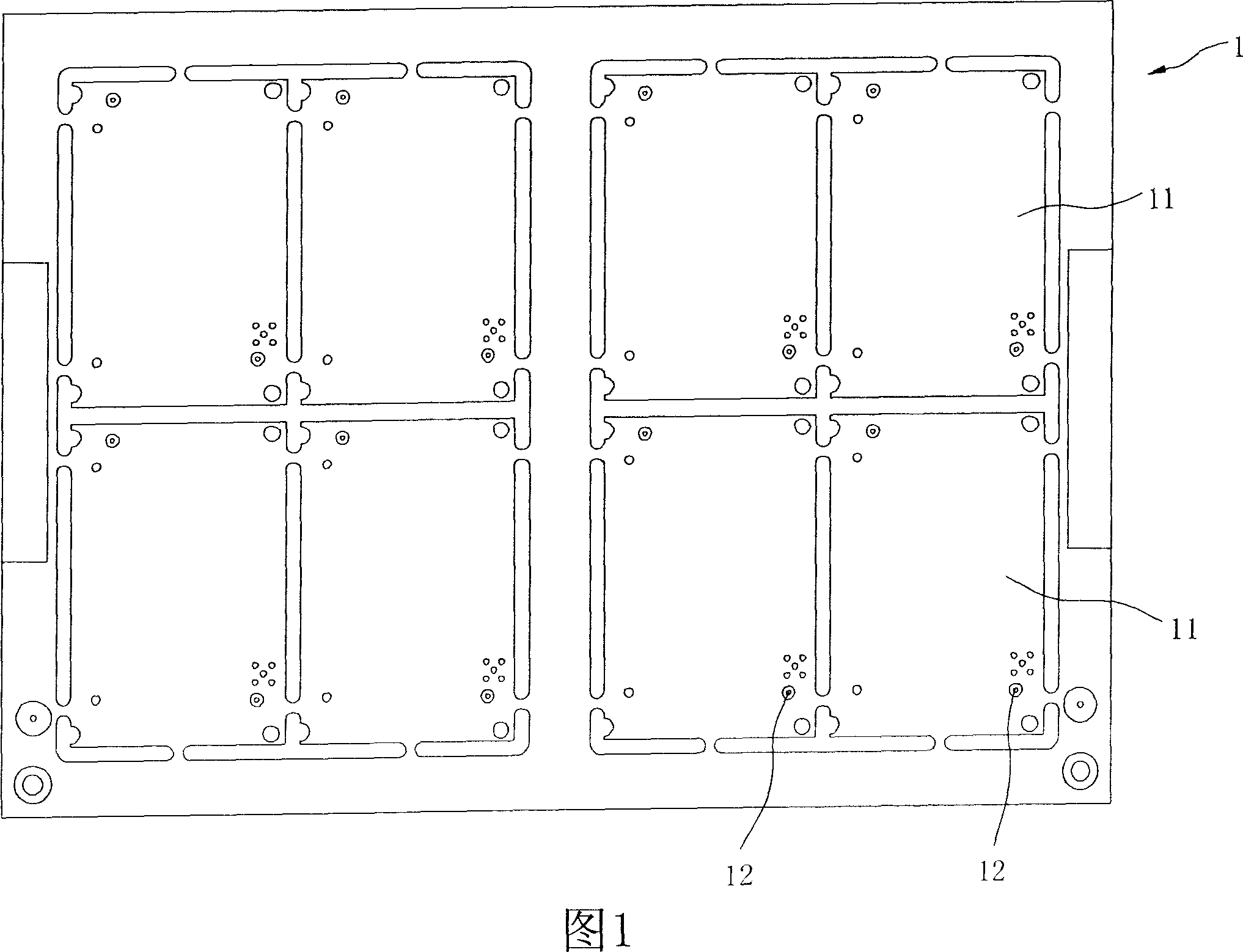 Multi-connecting board bad-product detecting device and method