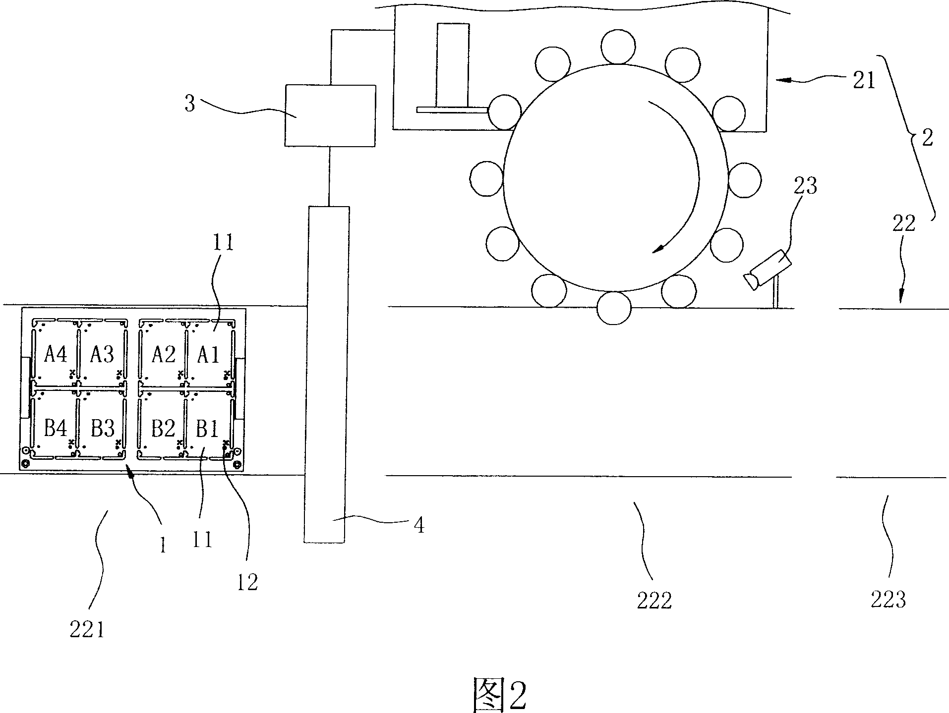 Multi-connecting board bad-product detecting device and method