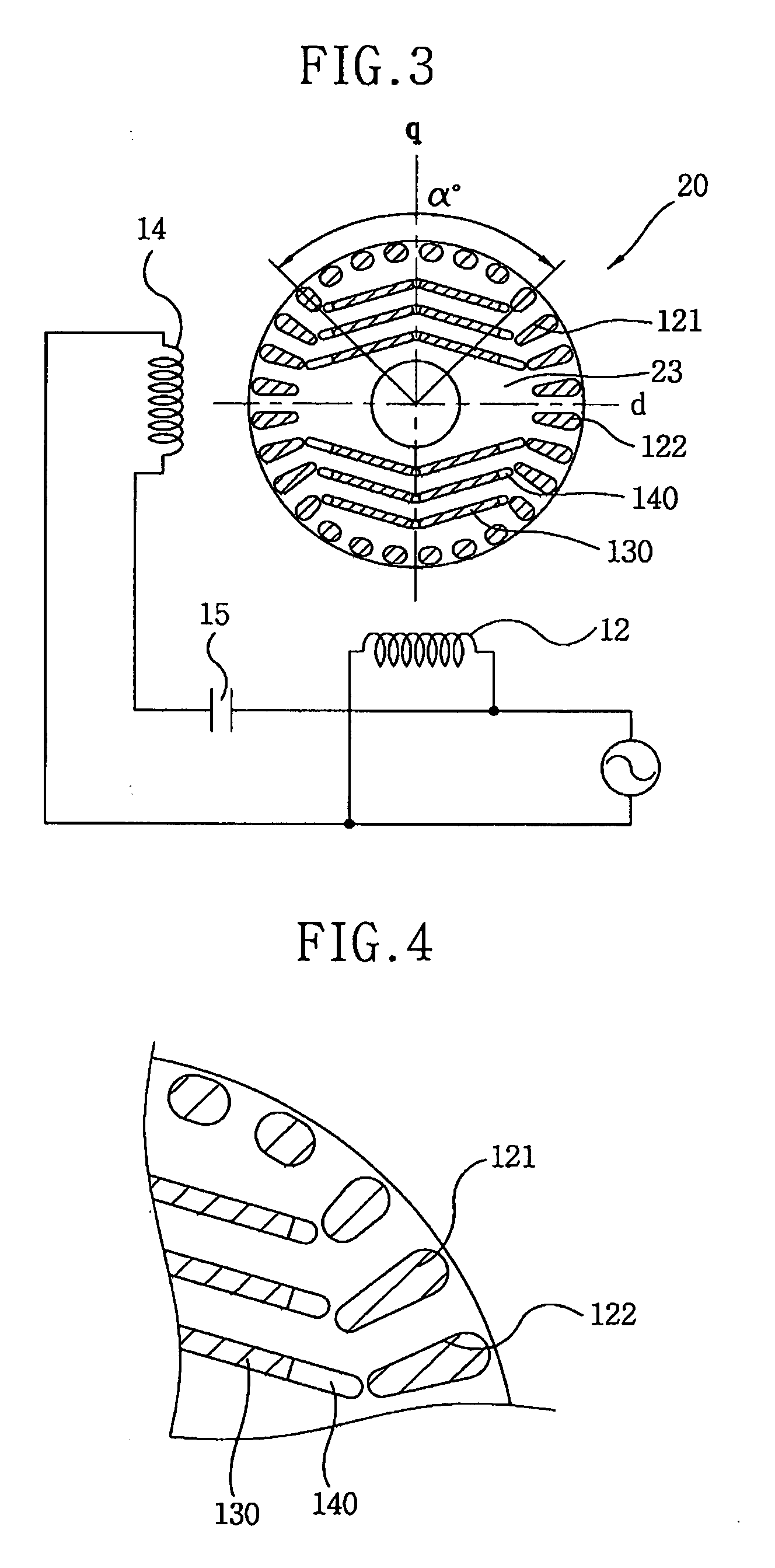 Capacity modulation compressor and air conditioning system having the same