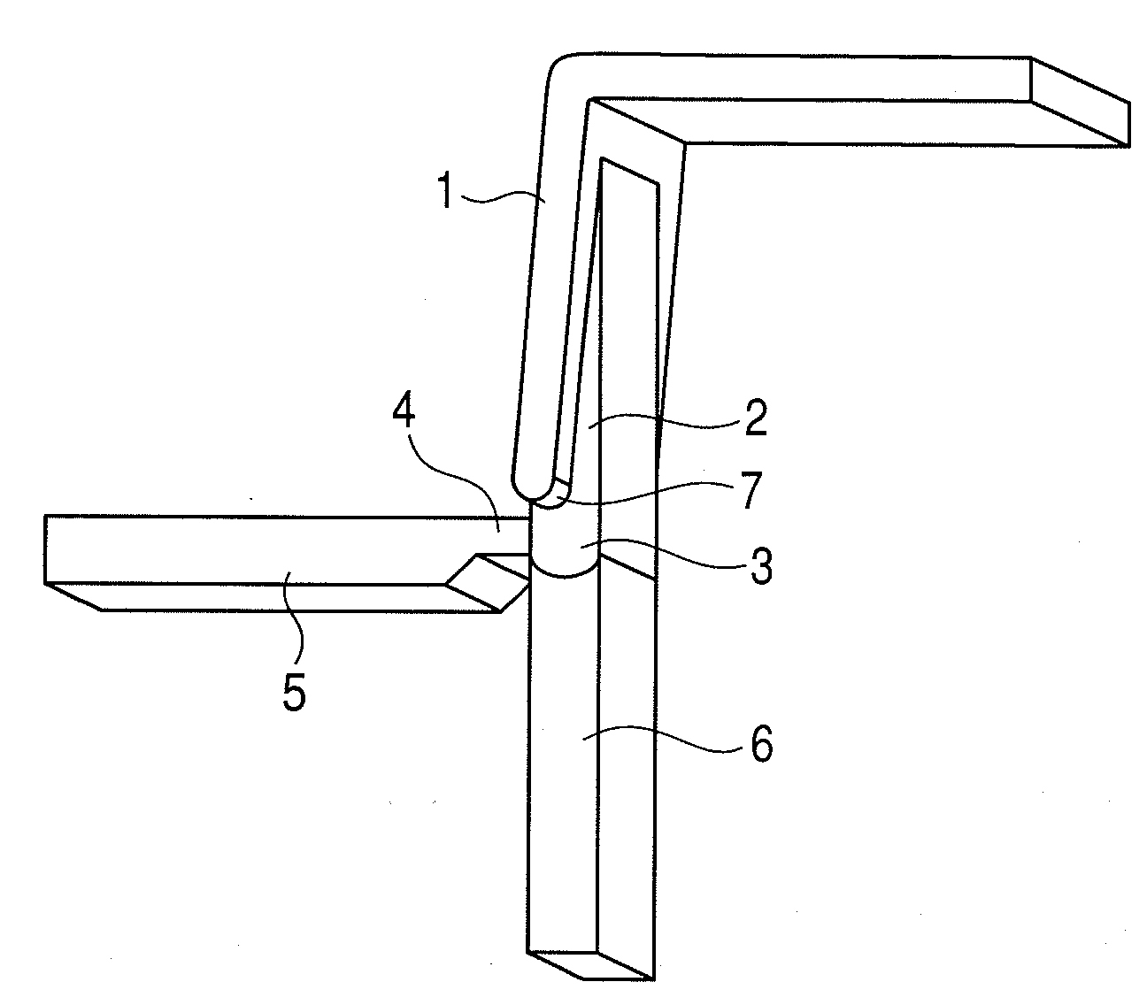 Injection molding process, resin molded product and mold