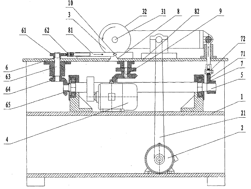 Multi-piece automatic blanking machine