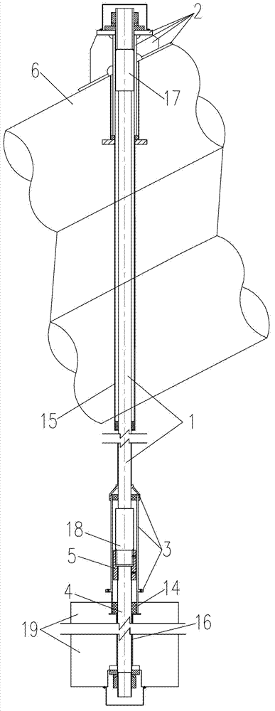 Detectable, replaceable and adjustable arch bridge suspender system and method for constructing same