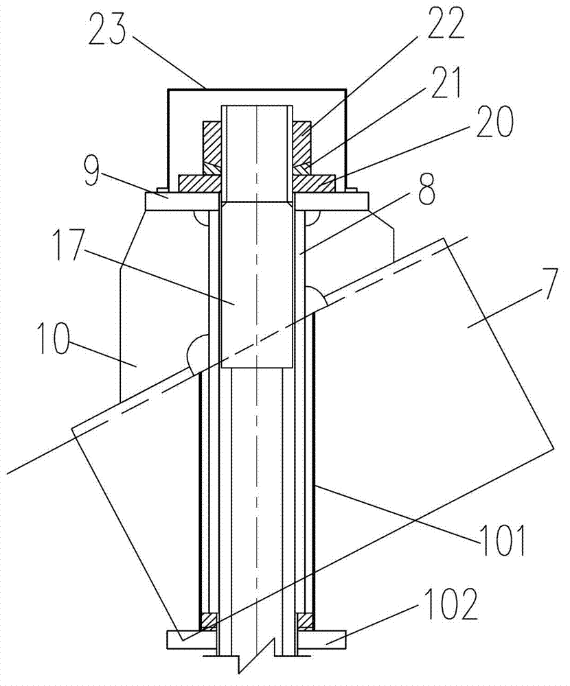 Detectable, replaceable and adjustable arch bridge suspender system and method for constructing same