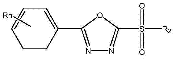 Compound composition containing methanesulphonyl myclobutanil and zhongshengmycin and preparation