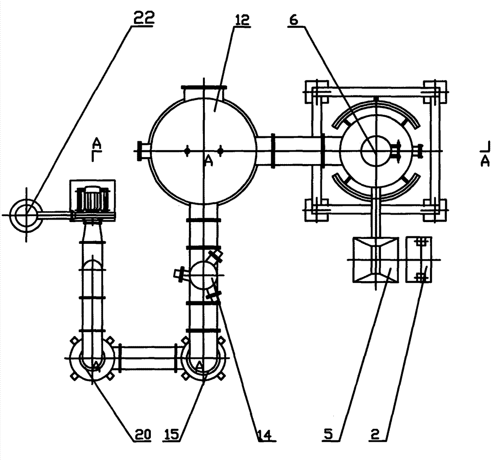 Plasma gasification refuse disposal method and device