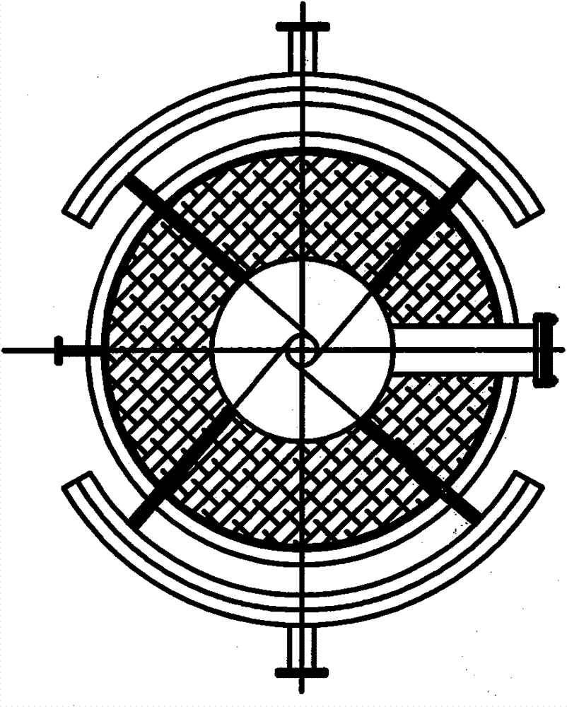 Plasma gasification refuse disposal method and device