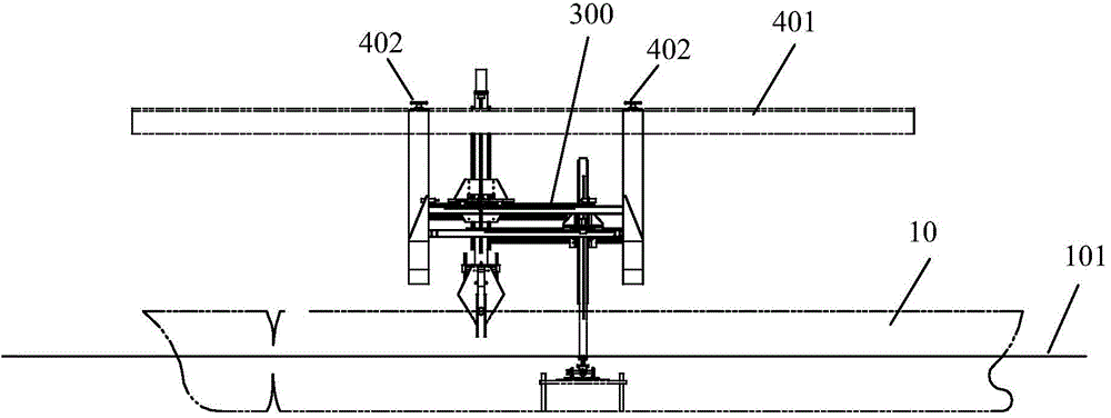 Ship seagoing capability testing system