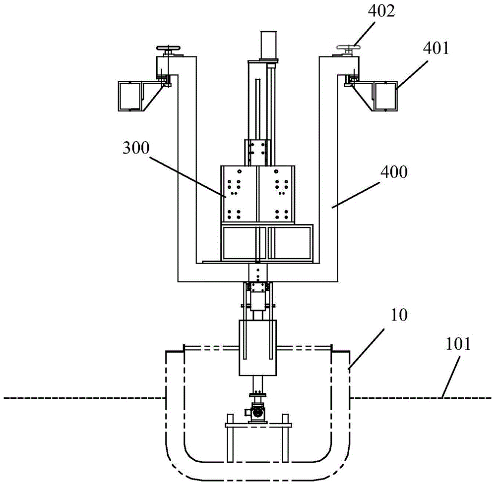 Ship seagoing capability testing system