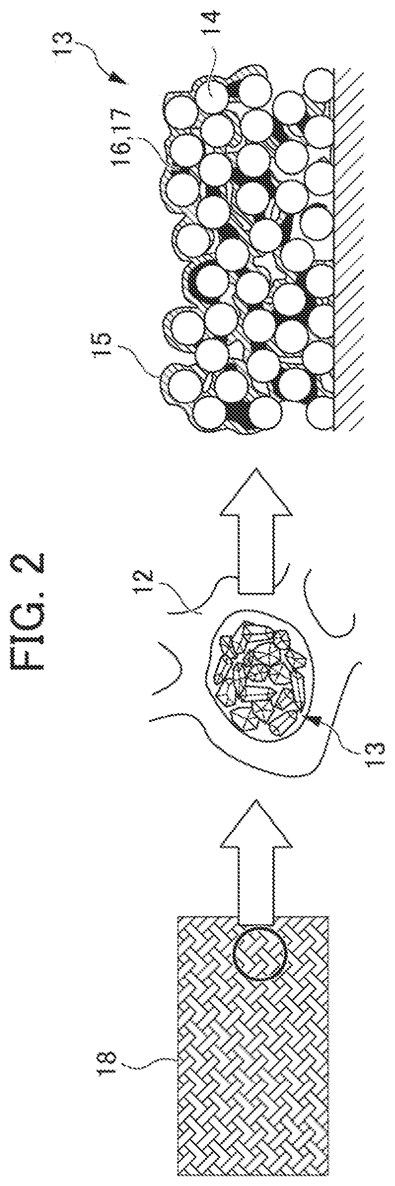 Nonaqueous electrolyte secondary battery negative electrode and nonaqueous electrolyte secondary battery comprising the same