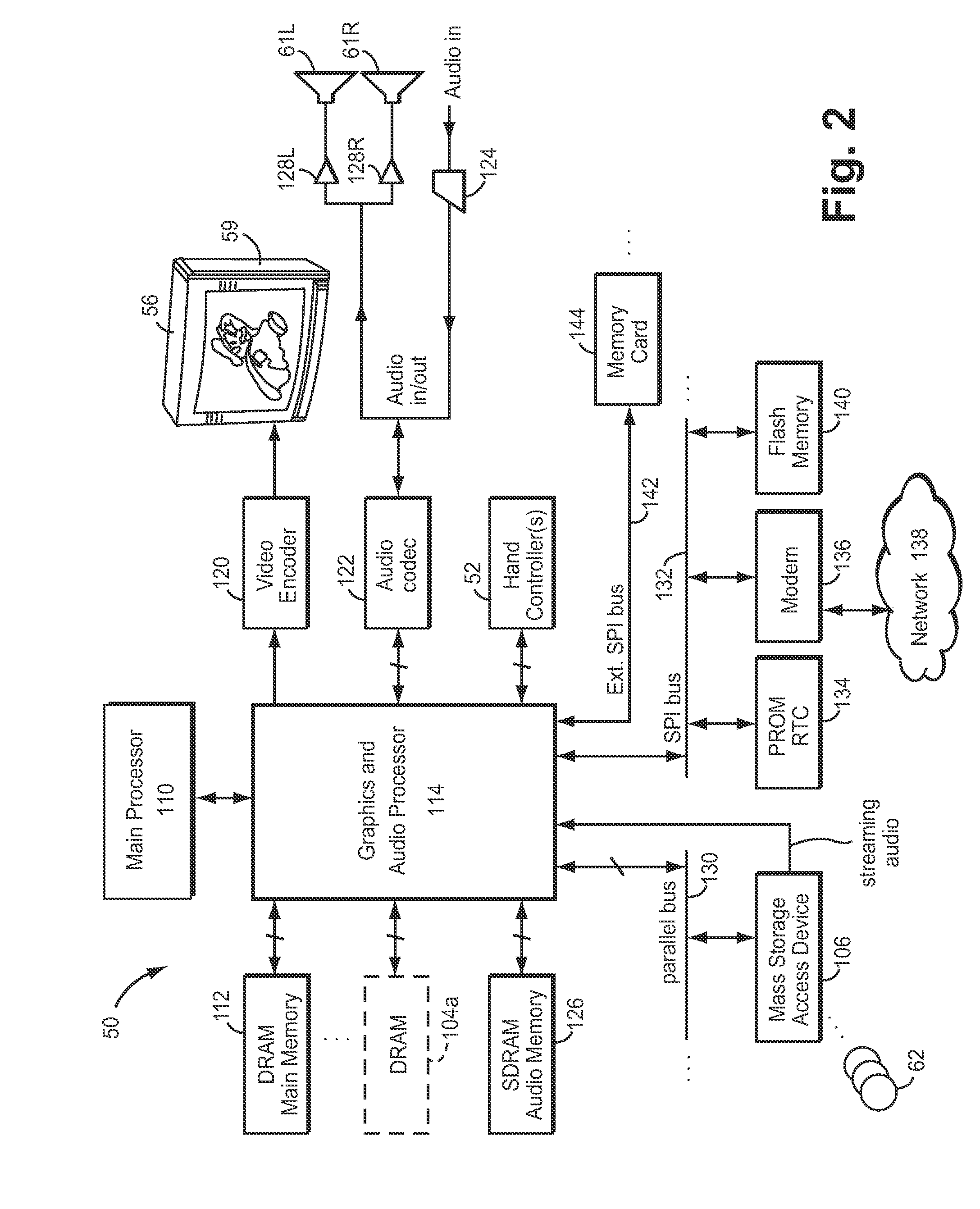 System and method for efficiently simulating and imaging realistic water surface and other effects