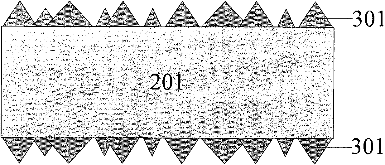 Method for manufacturing crystalline silicon high-efficiency solar cell