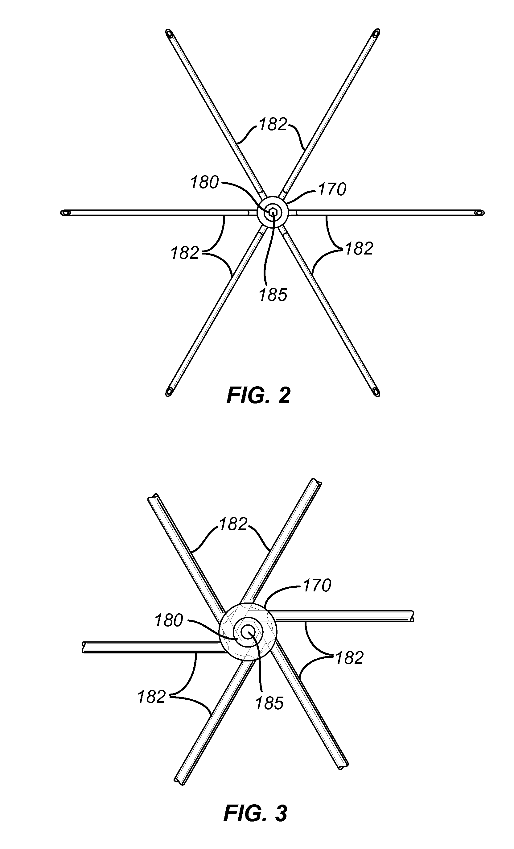 Needle and tine deployment mechanism