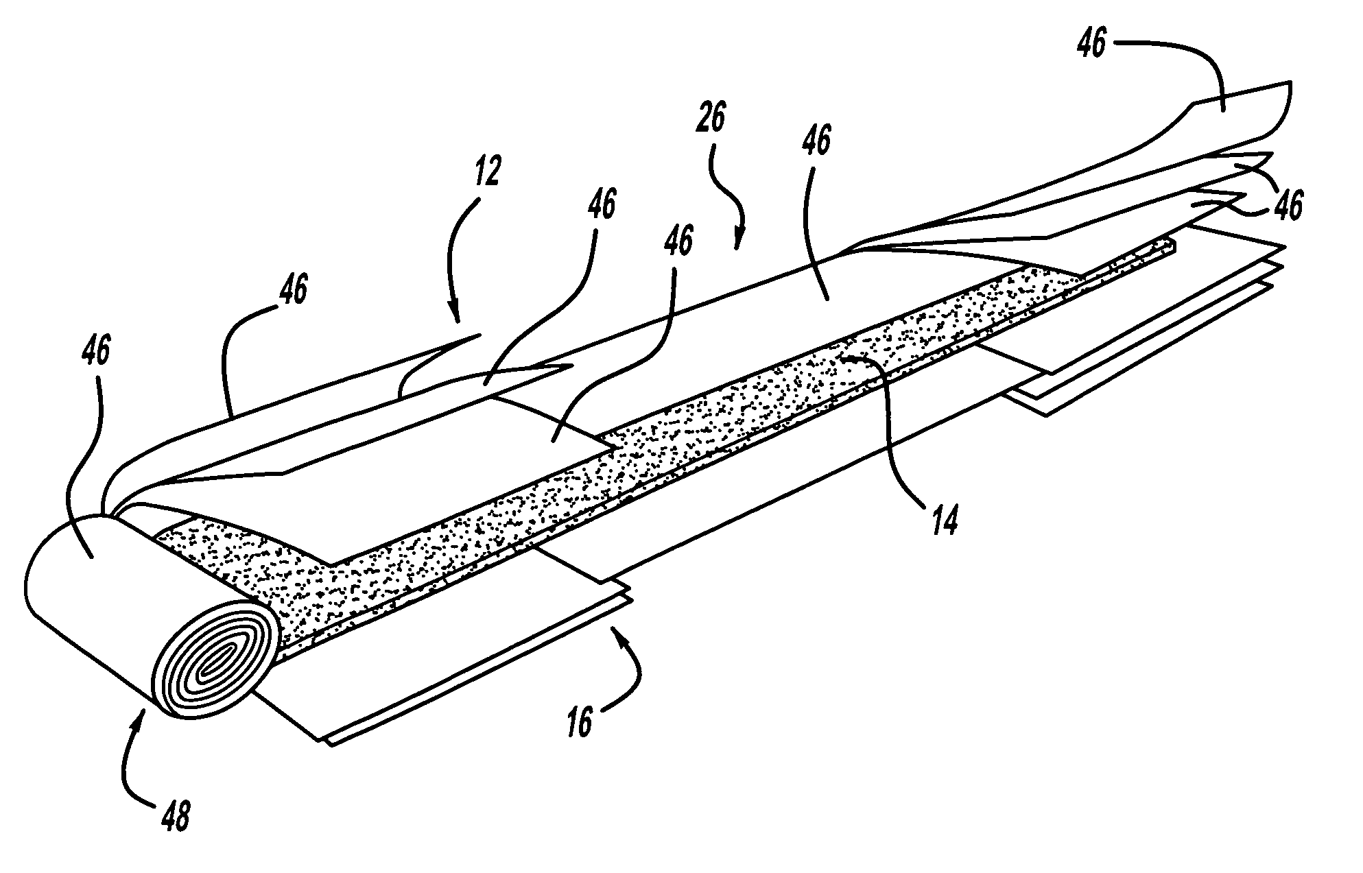 Sheet molding compound with cores