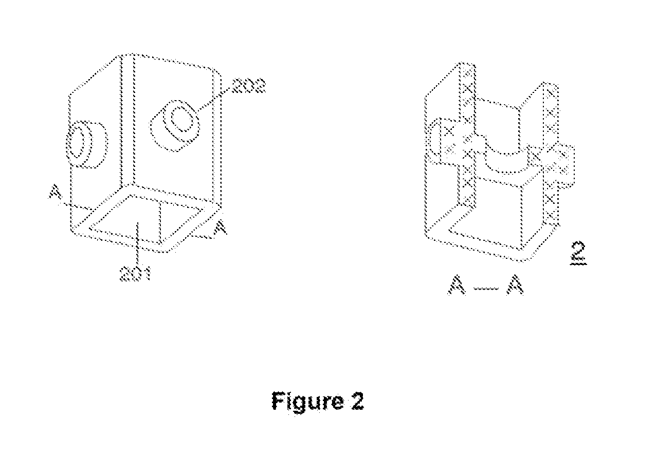 Socket and plug for load-bearing suspended lamp