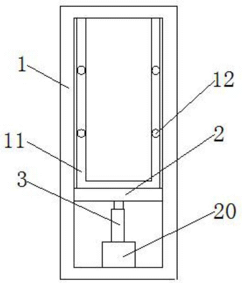 Computer case with high heat dissipation performance