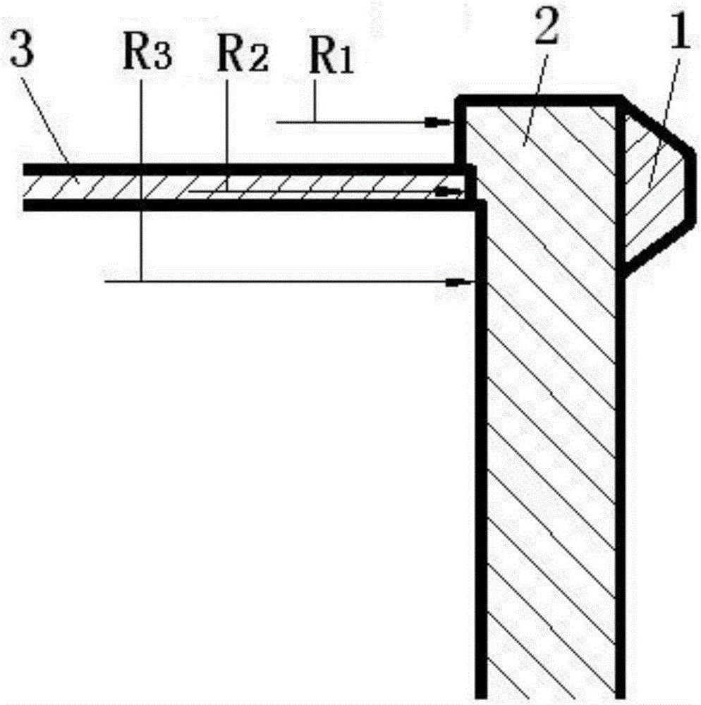 Drum-type high-speed composite material rotor and manufacturing method thereof