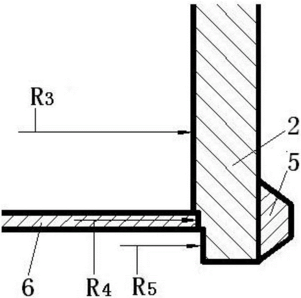 Drum-type high-speed composite material rotor and manufacturing method thereof