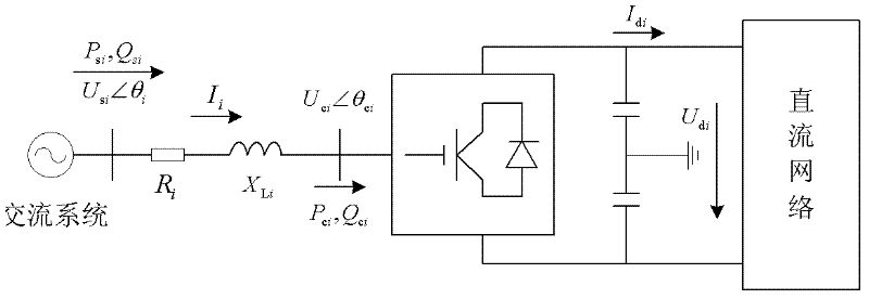 Voltage source commutation-high voltage direct current (VSC-HVDC) power flow computing method based on automatic differential (AD) and reserving non-linear method